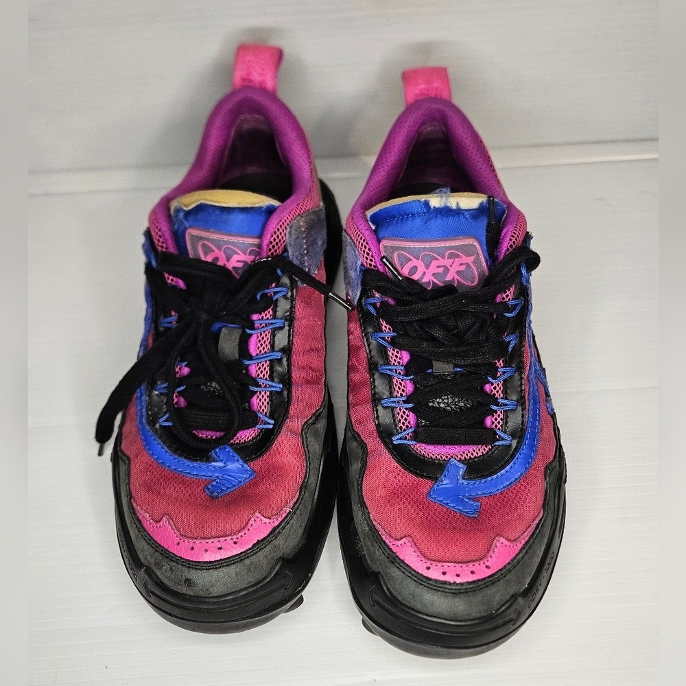 Off-White ODSY 1000 Fuscia Blue Women’s 10 / EUR 40 – Sneakers